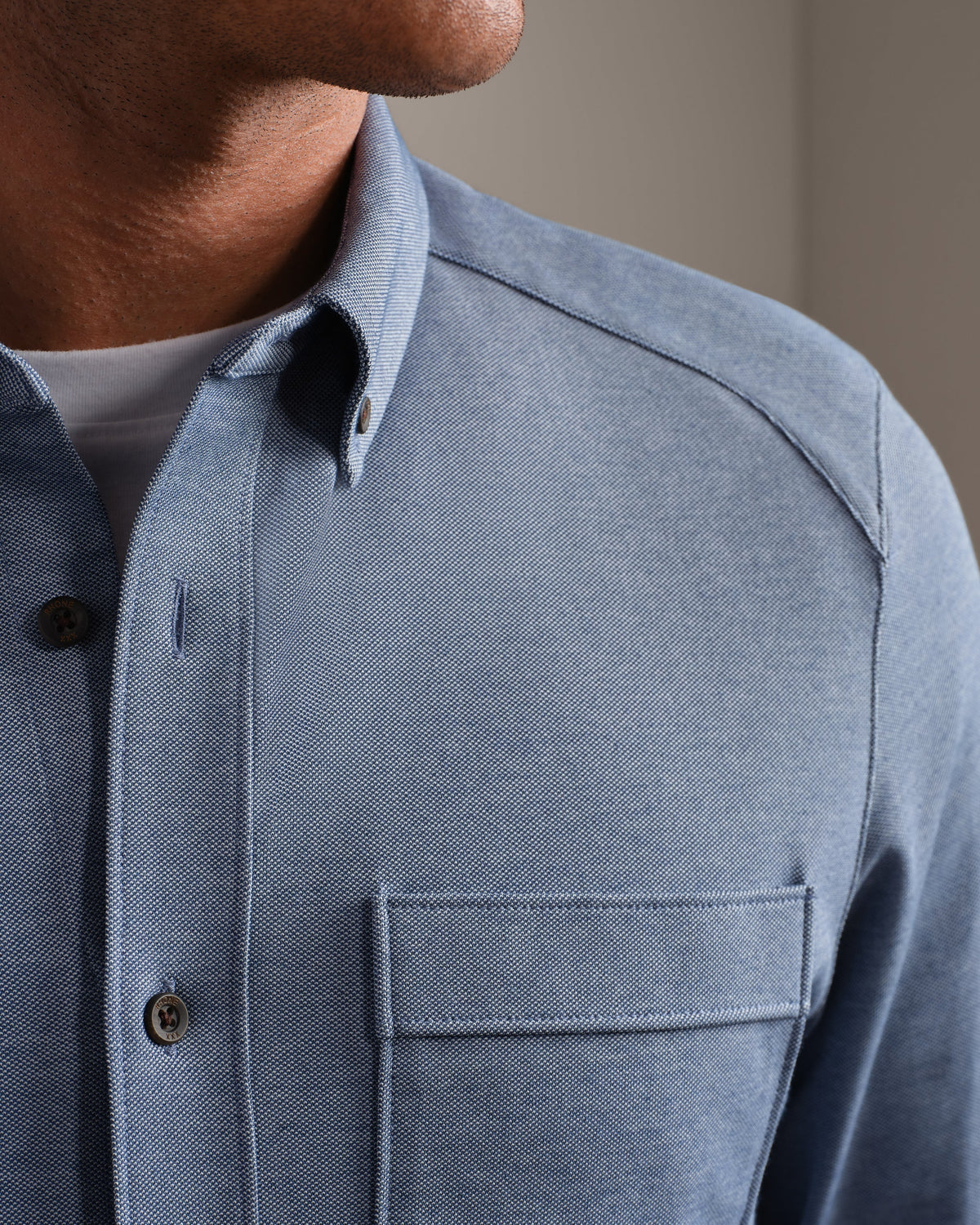 Vintage Indigo Heather