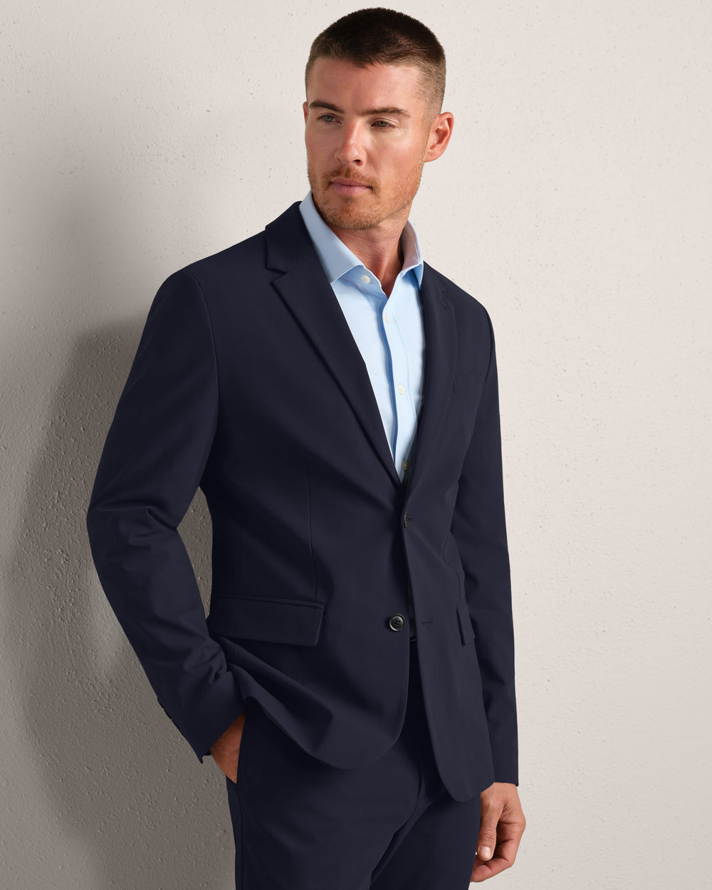 True Navy - Front