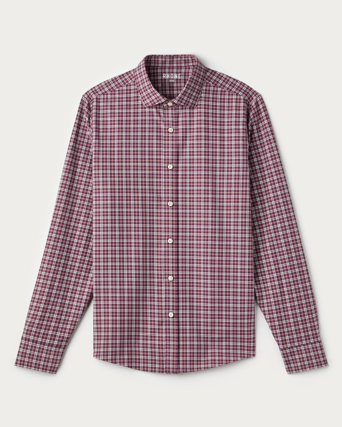 Bordeaux Red Plaid