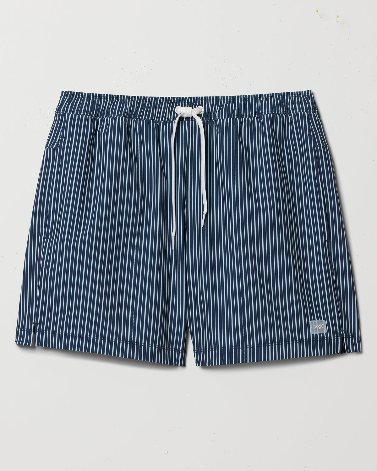 Navy/White/Blue Glass Stripe