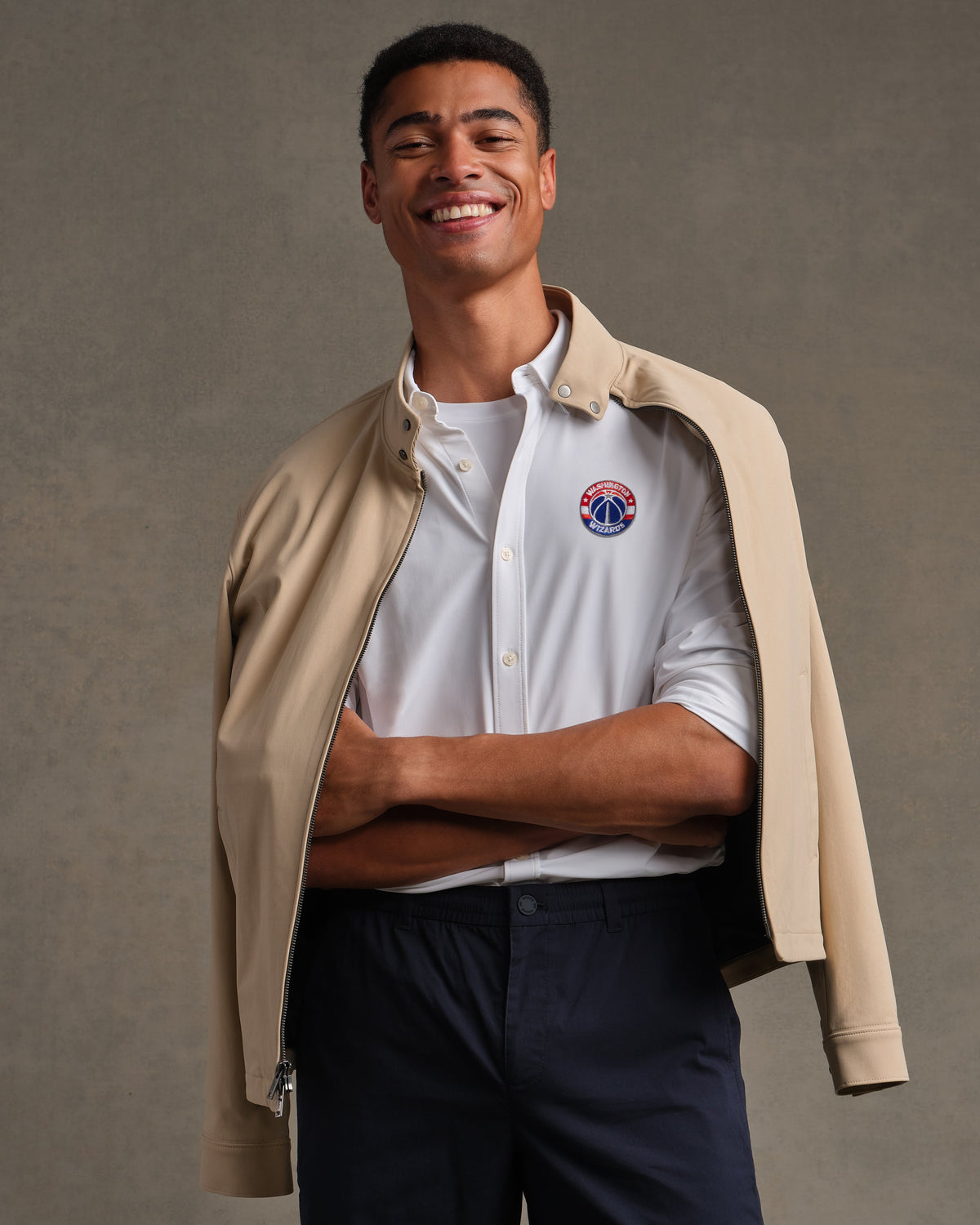 [NBA team=Washington Wizards] White:Washington Wizards - Front