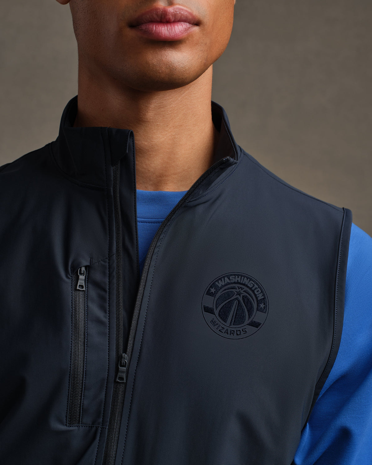 [NBA team=Washington Wizards] True Navy:Washington Wizards - Back