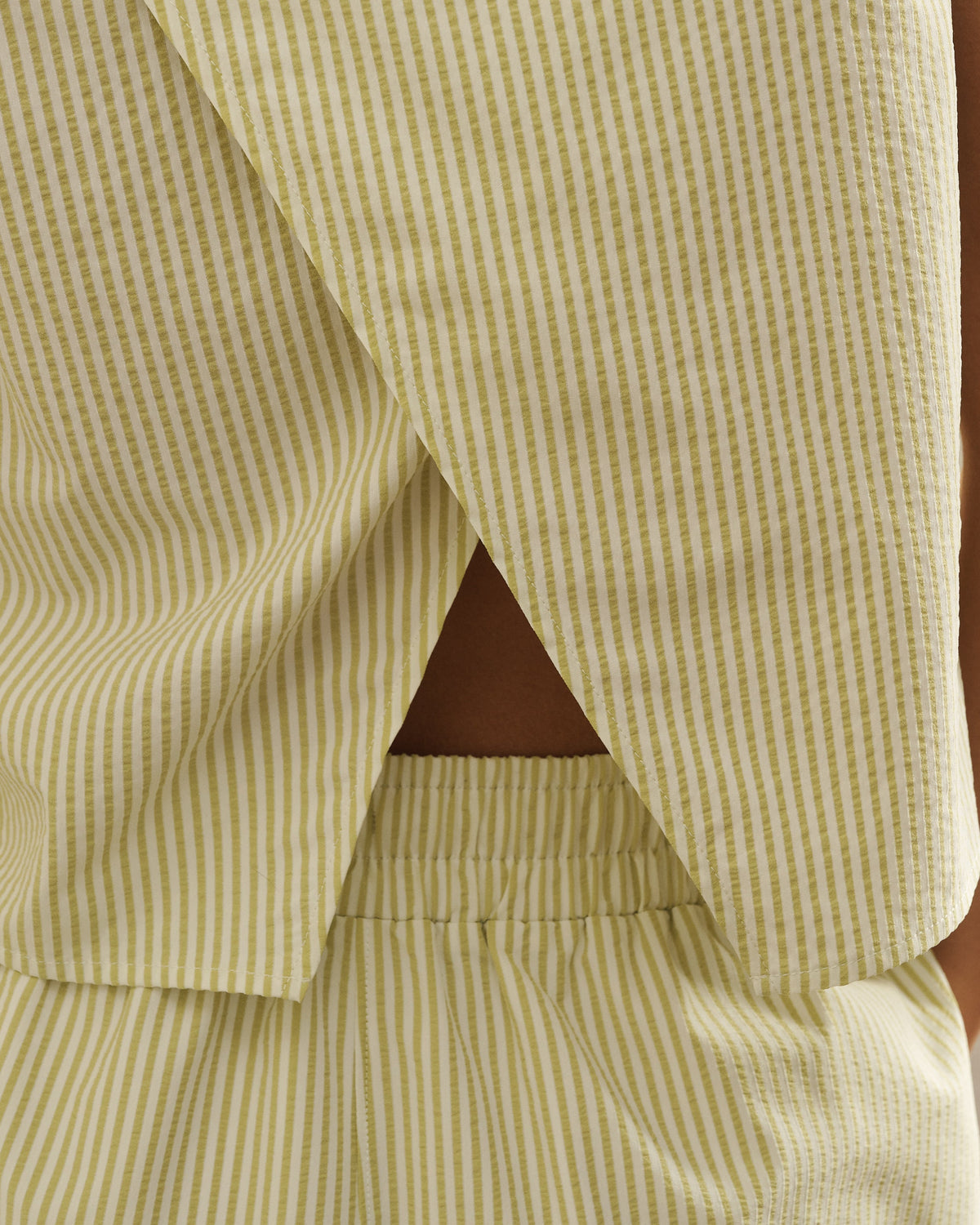 Citron Stripe