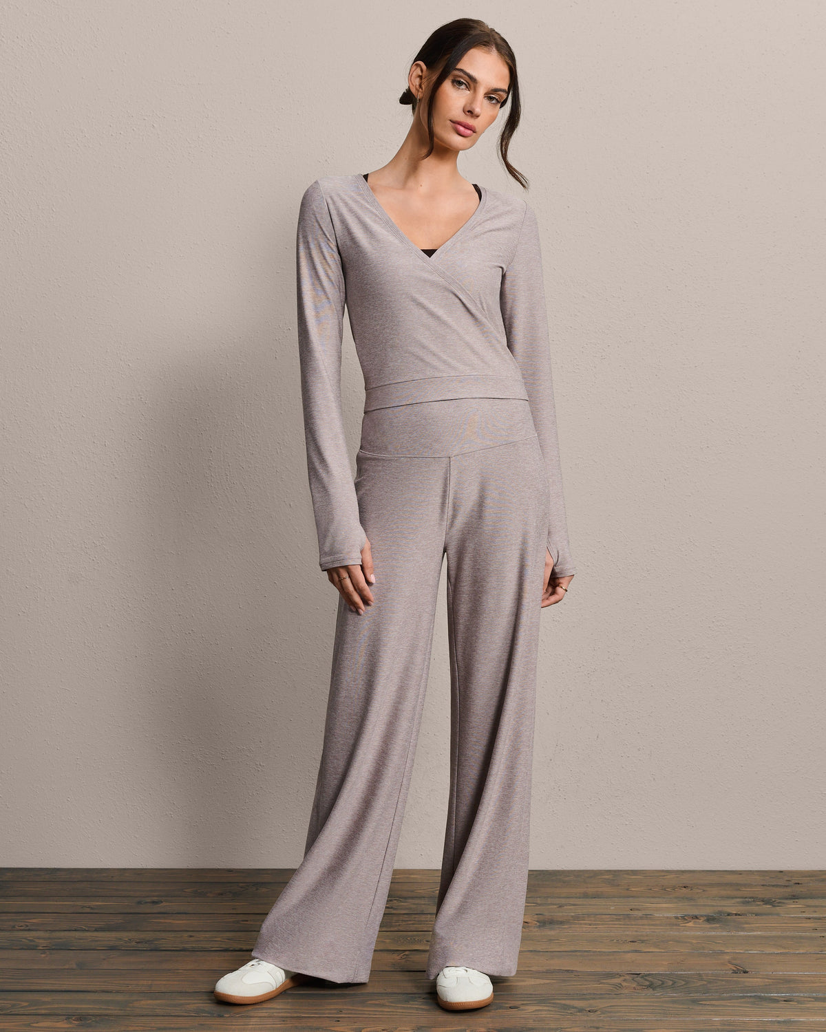 Taupe Mist Heather - Back