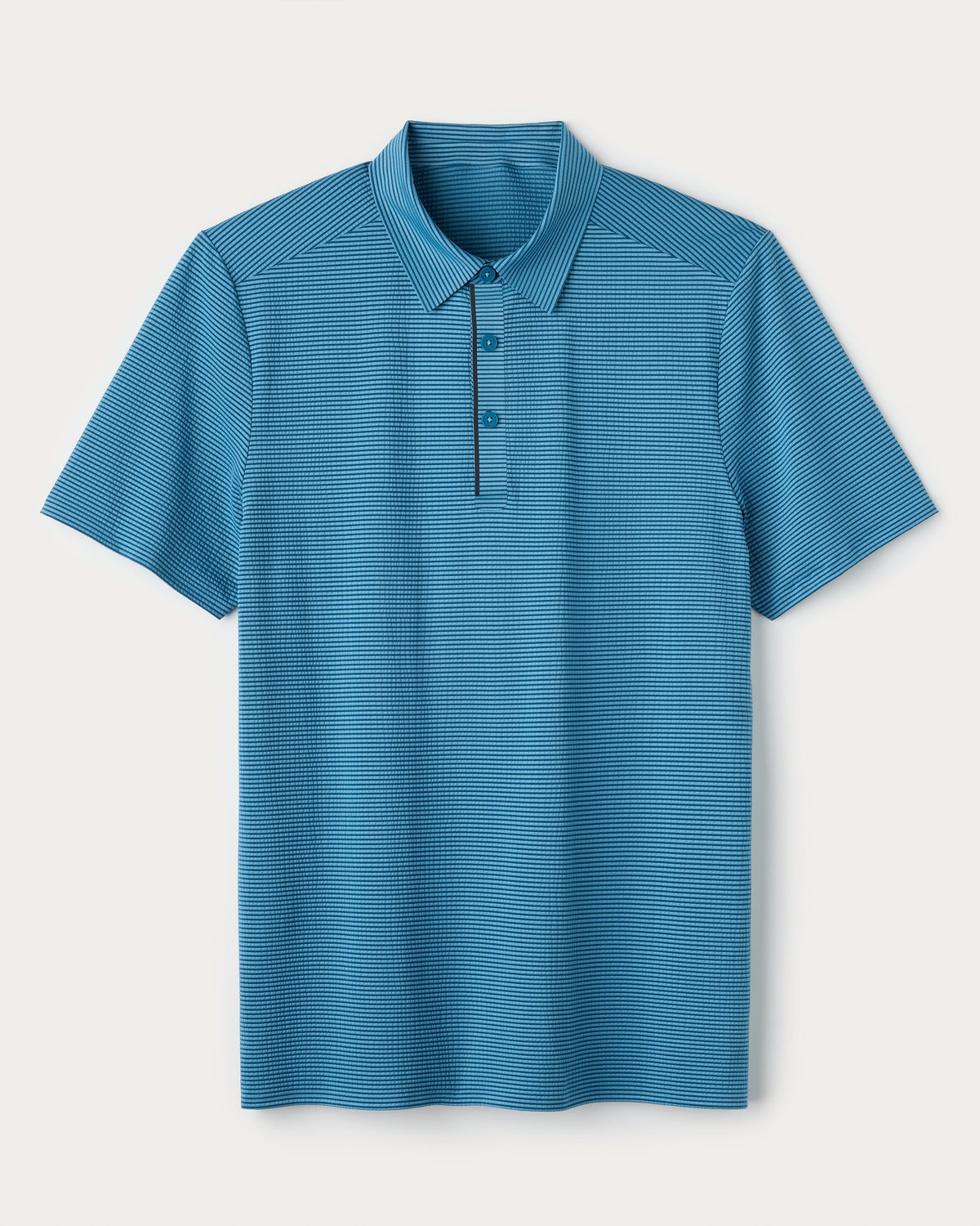 Ash Blue Seersucker