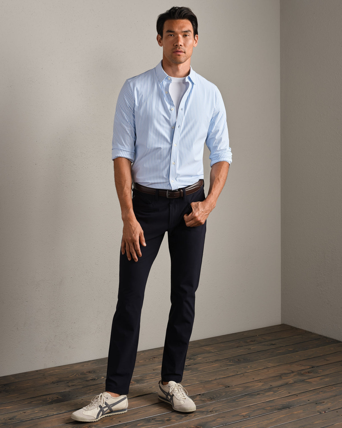 Business Blue Madison Stripe