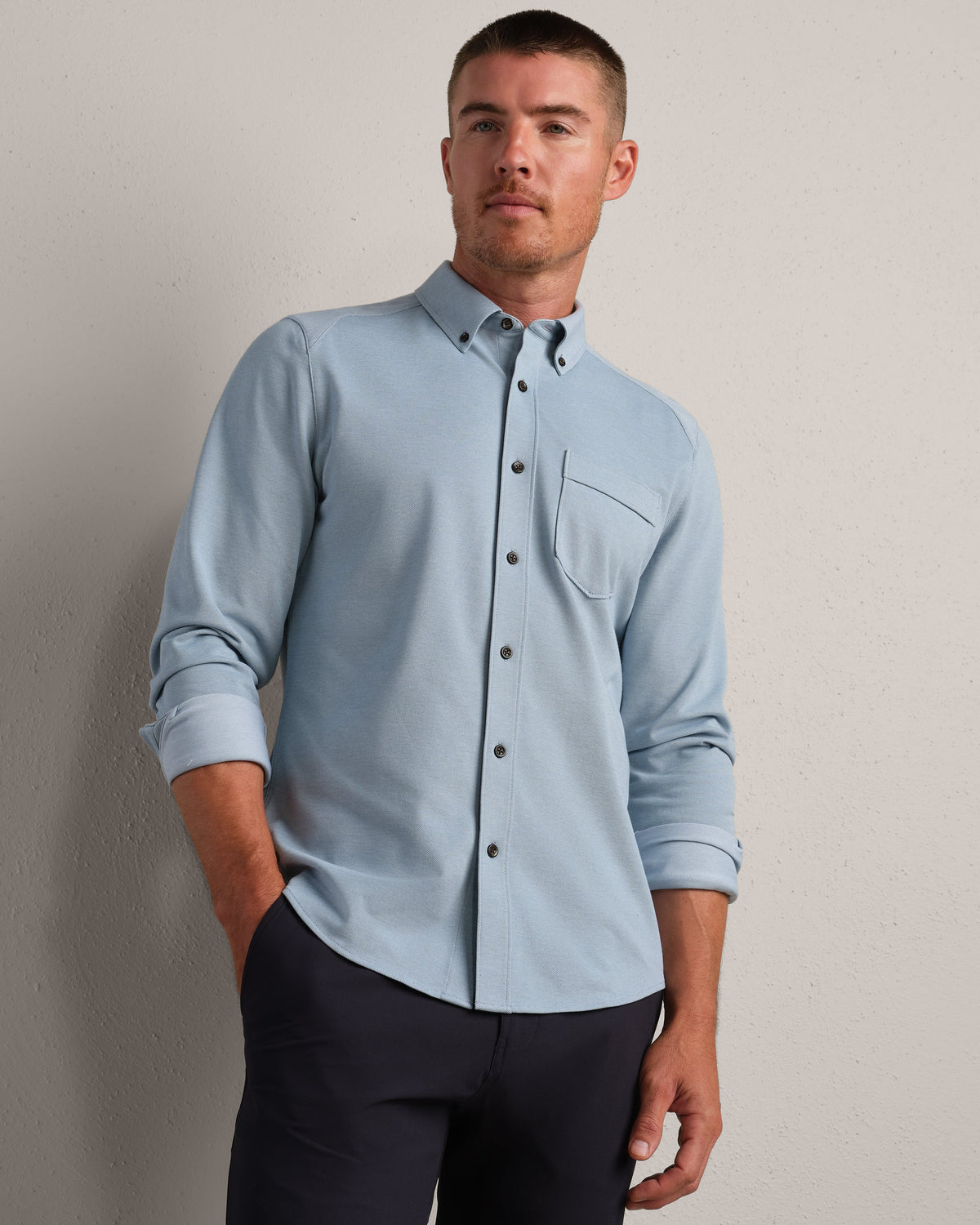 Mountain Blue Heather - Front