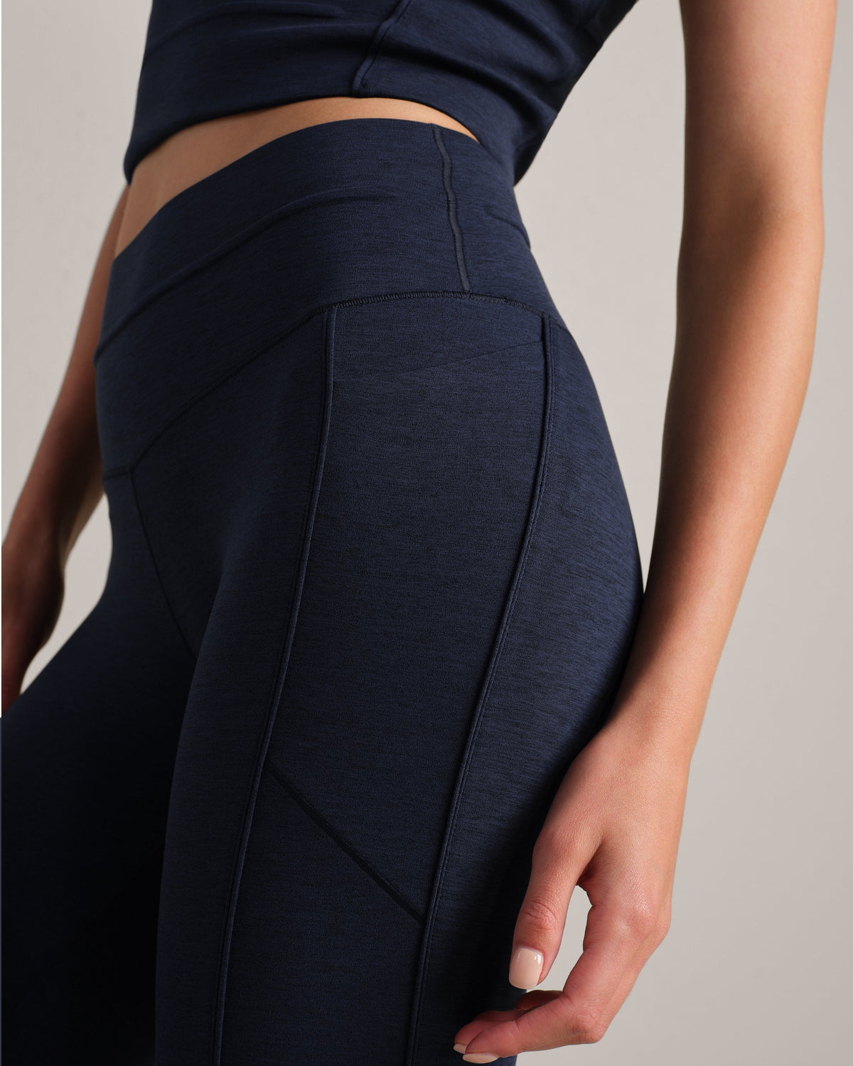 Navy Heather