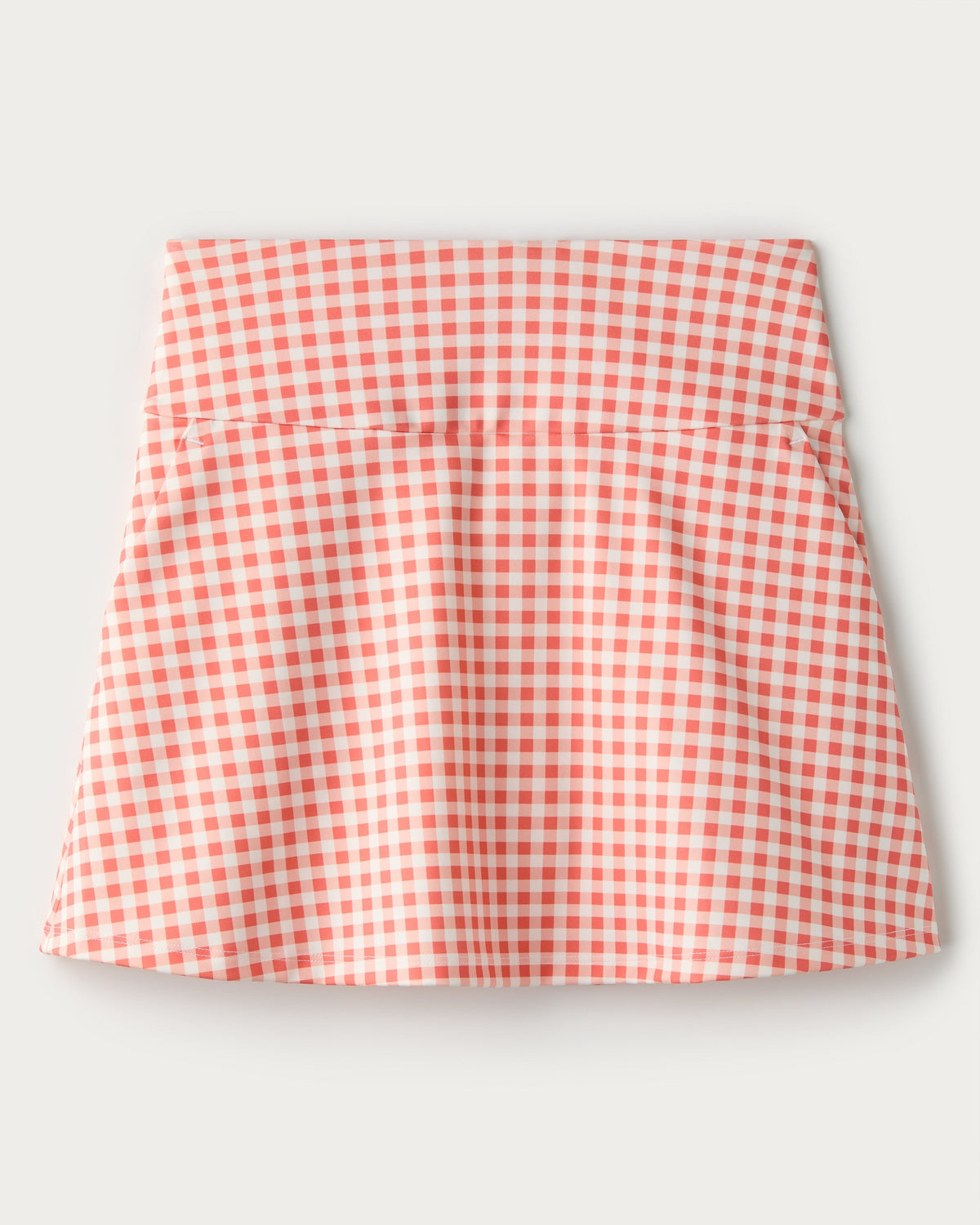 Coral Gingham