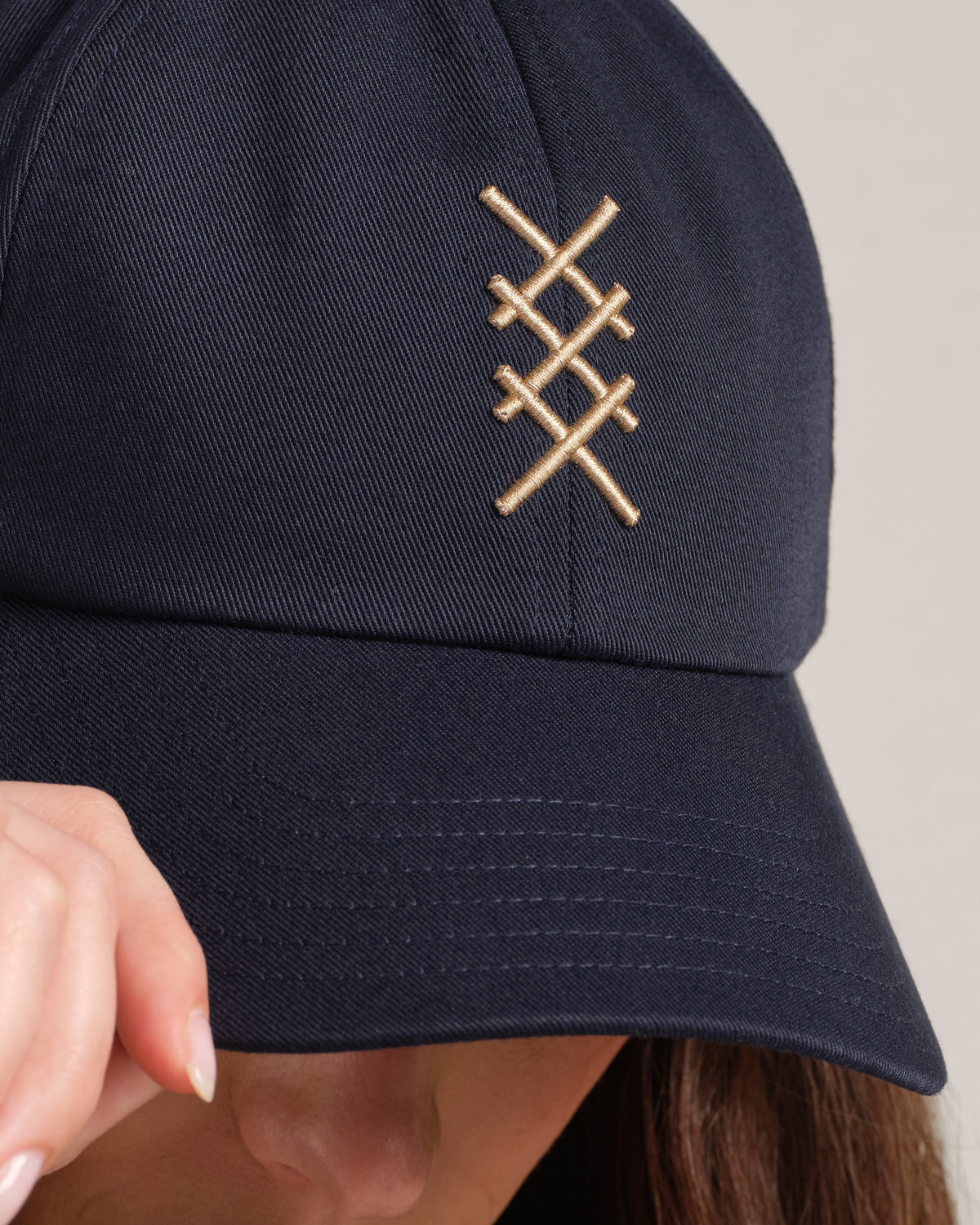 Navy Blue - Back