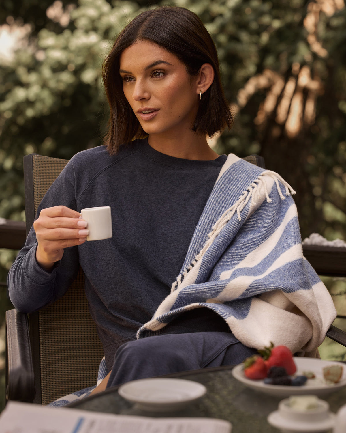 Navy Heather - Front