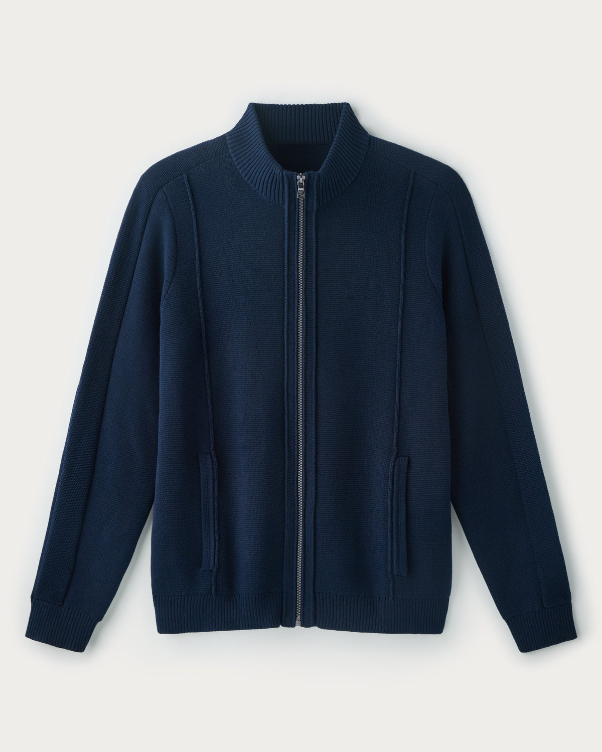 Milano Full Zip Sweater