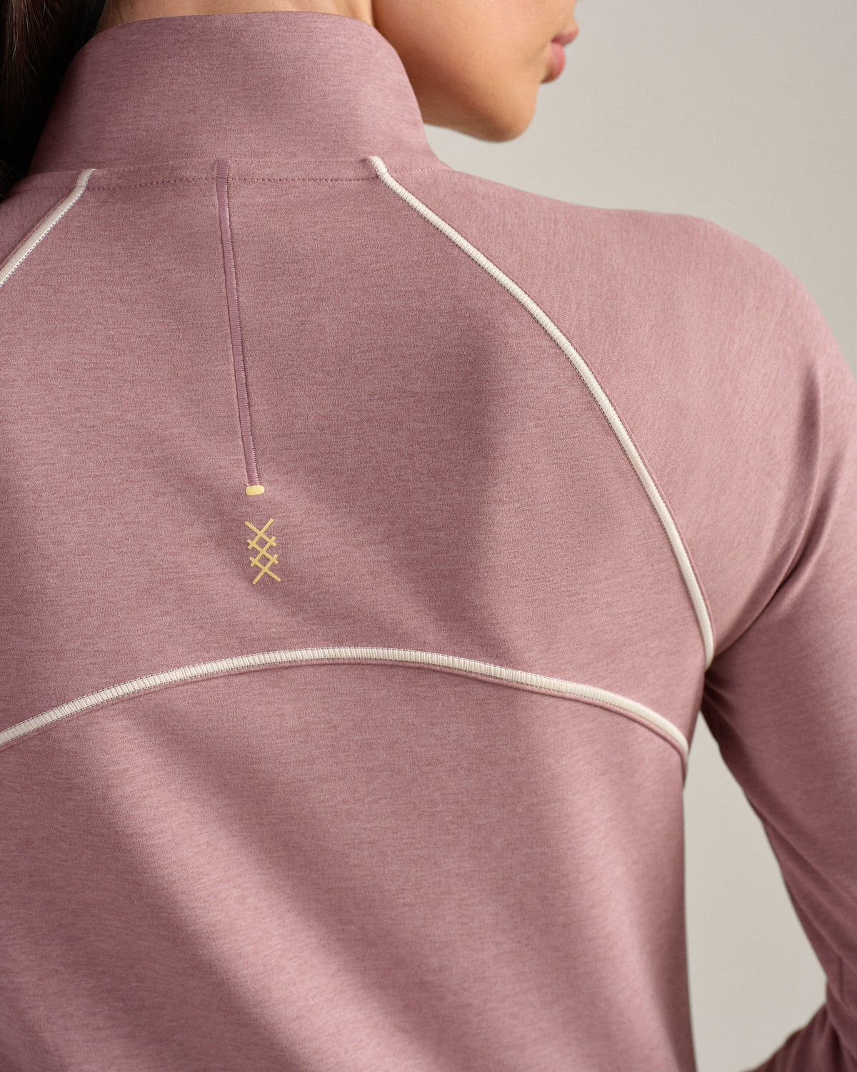 Rose Taupe Heather