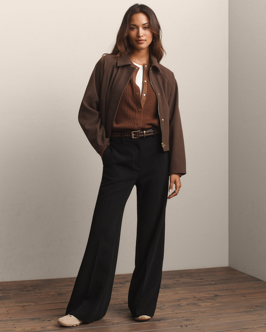 Mahogany Brown - Back
