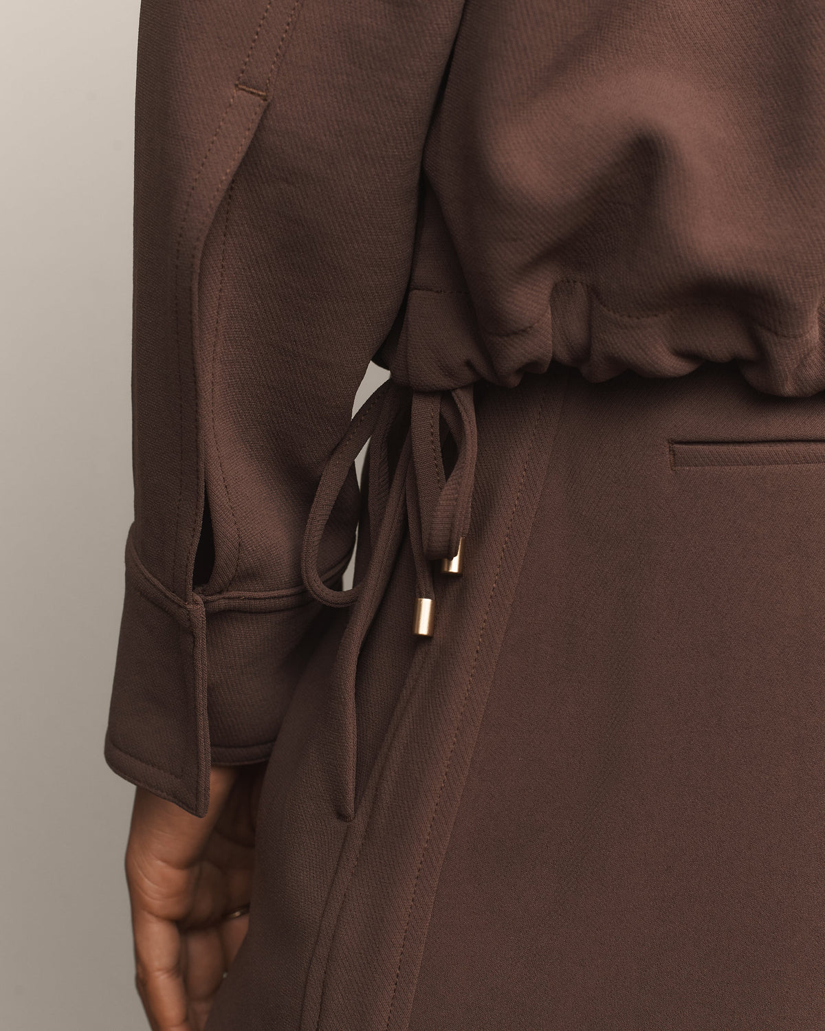Mahogany Brown