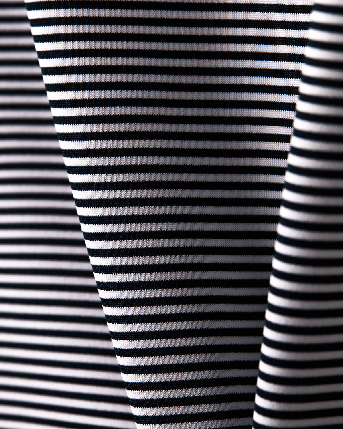 True Navy/White Stripe