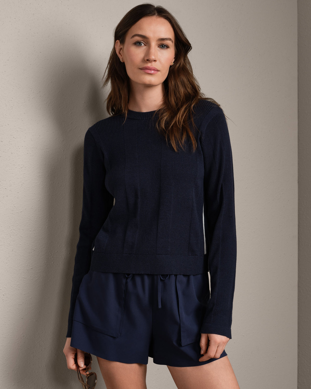 Navy Blue - Front