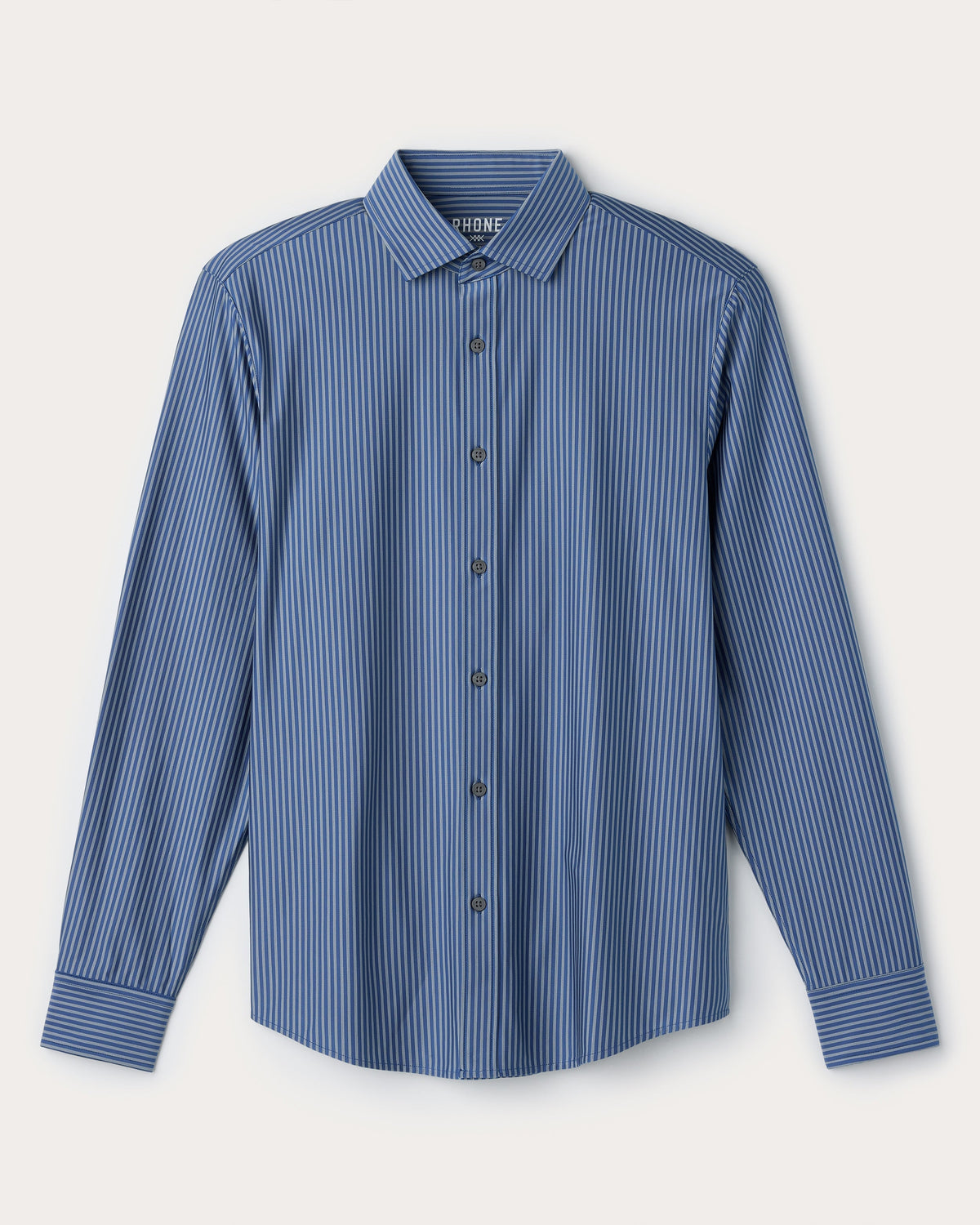 Navy/Gray Ticking Stripe