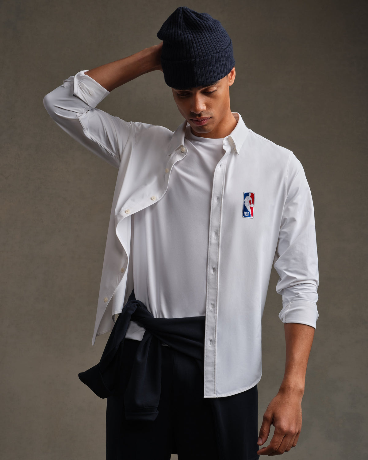 [NBA team=NBA Logo] White - Front