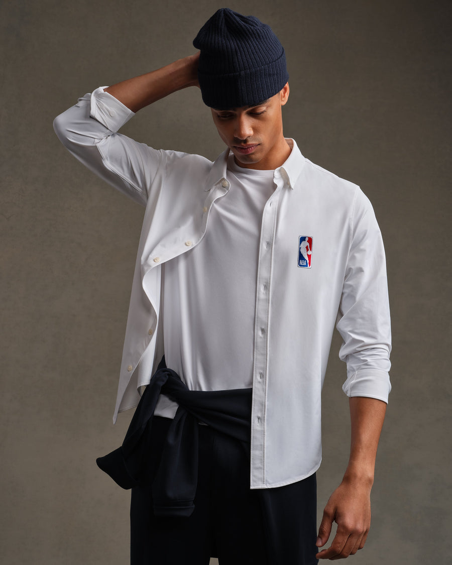 [NBA team=NBA Logo] White - Front