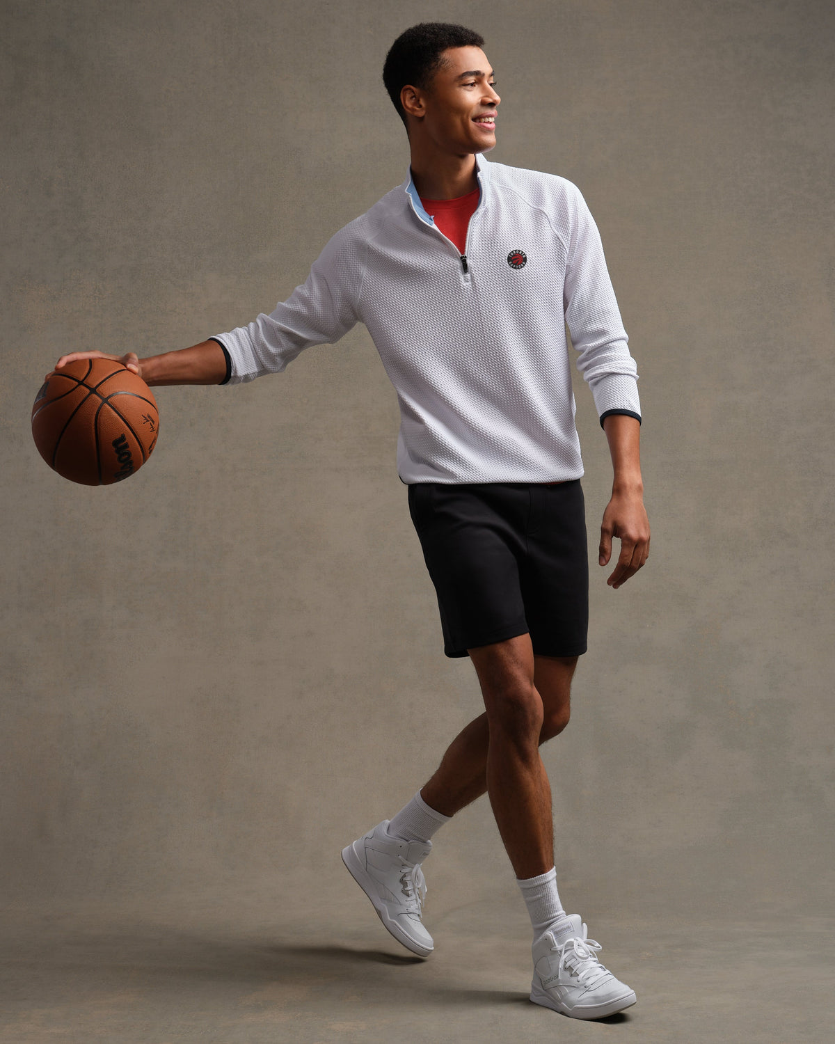 [NBA team=Toronto Raptors] Bright White:Toronto Raptors