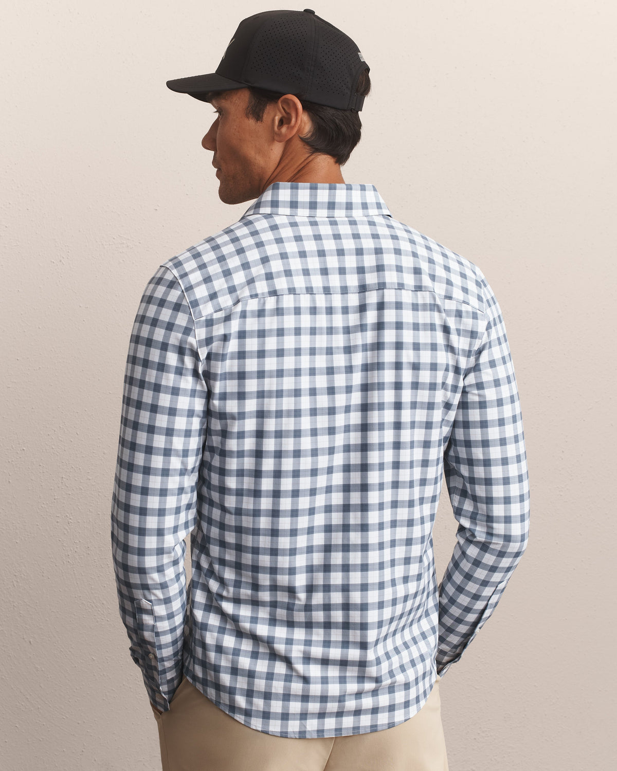 Shadow Blue Plaid
