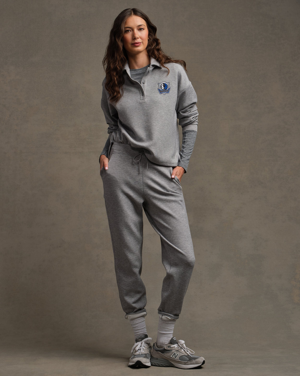 [NBA team=Dallas Mavericks] Heather Gray:Dallas Mavericks - Back