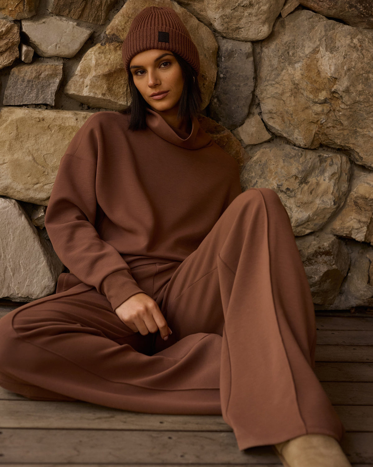 Chestnut Brown - Front