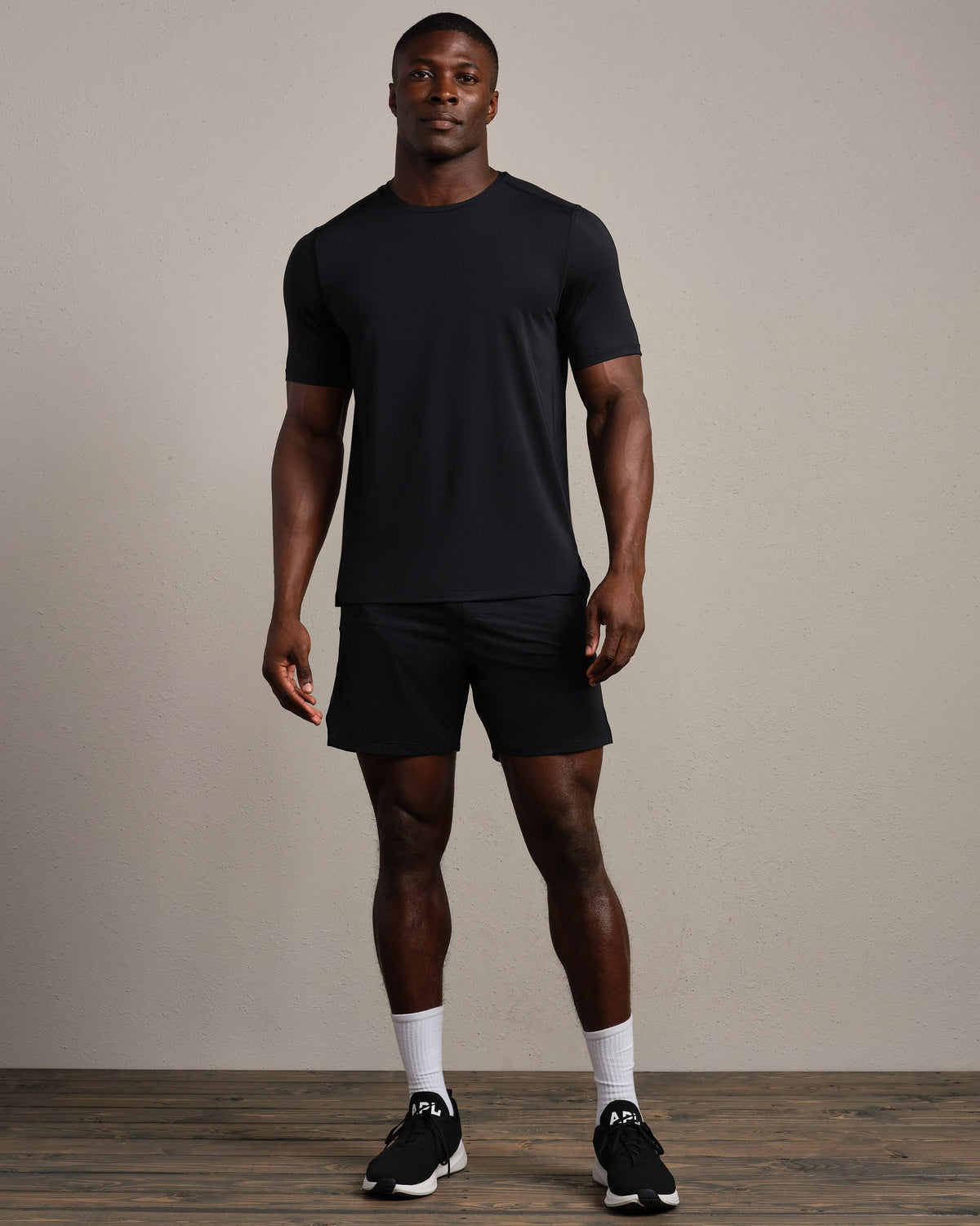 Pure Black - Back