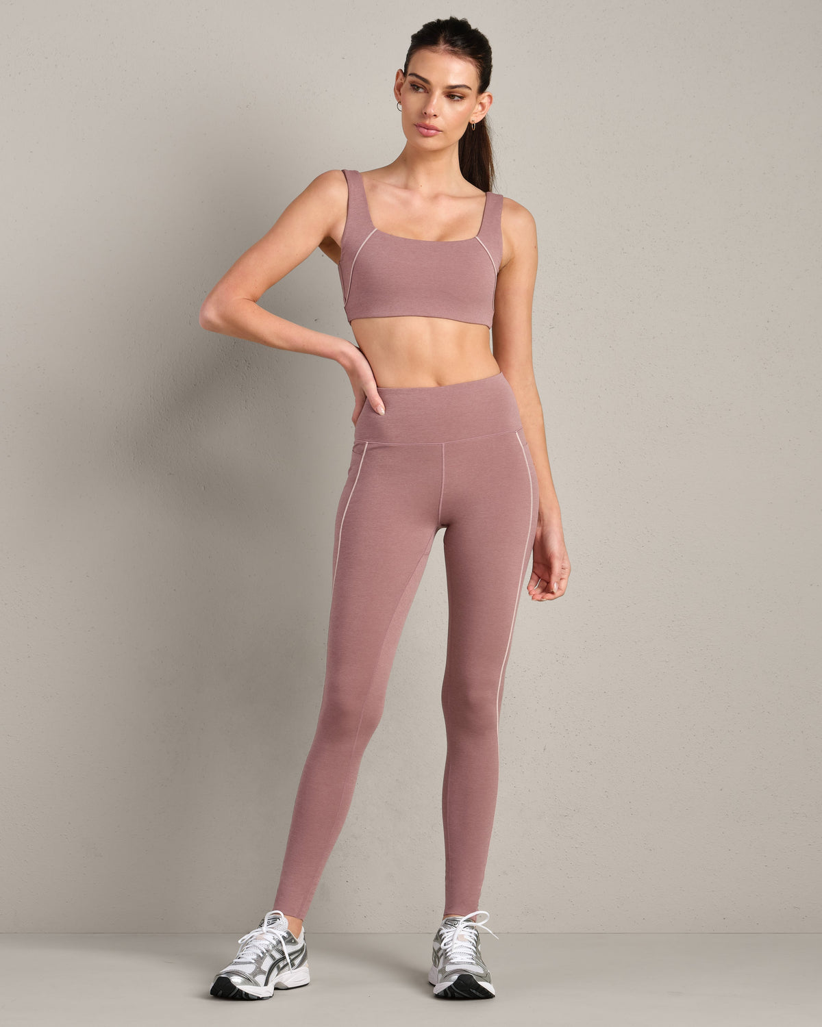 Rose Taupe Heather - Back