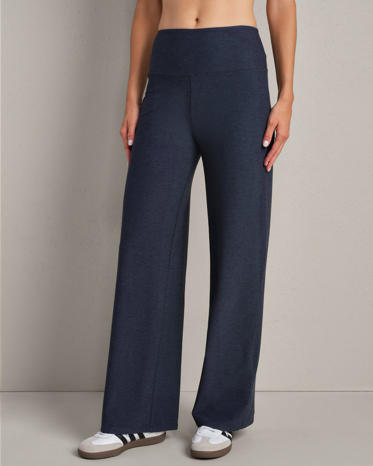 Navy Heather - Front