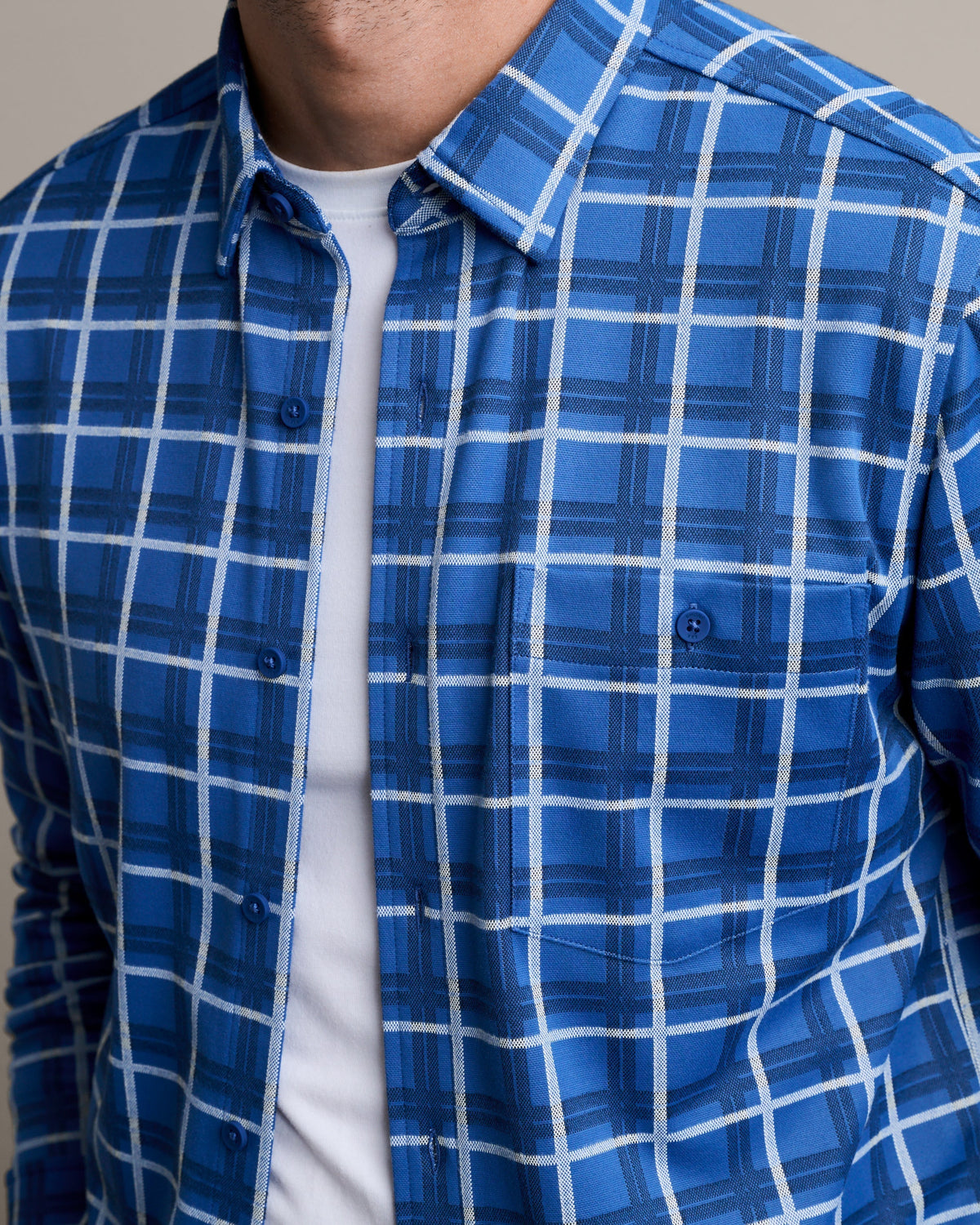 Harbor Blue Plaid
