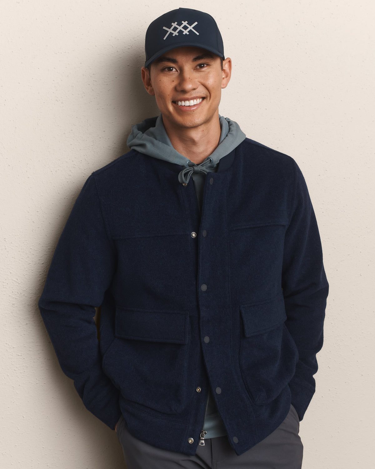 True Navy - Front