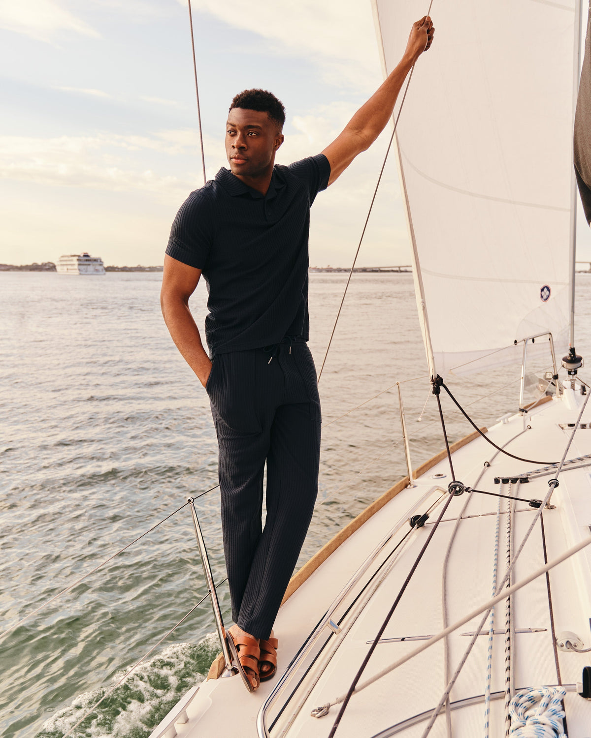 True Navy - Front