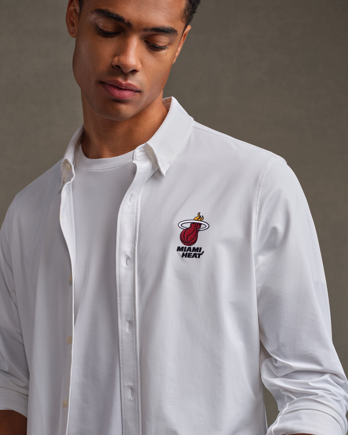 [NBA team=Miami Heat] White:Miami Heat - Back