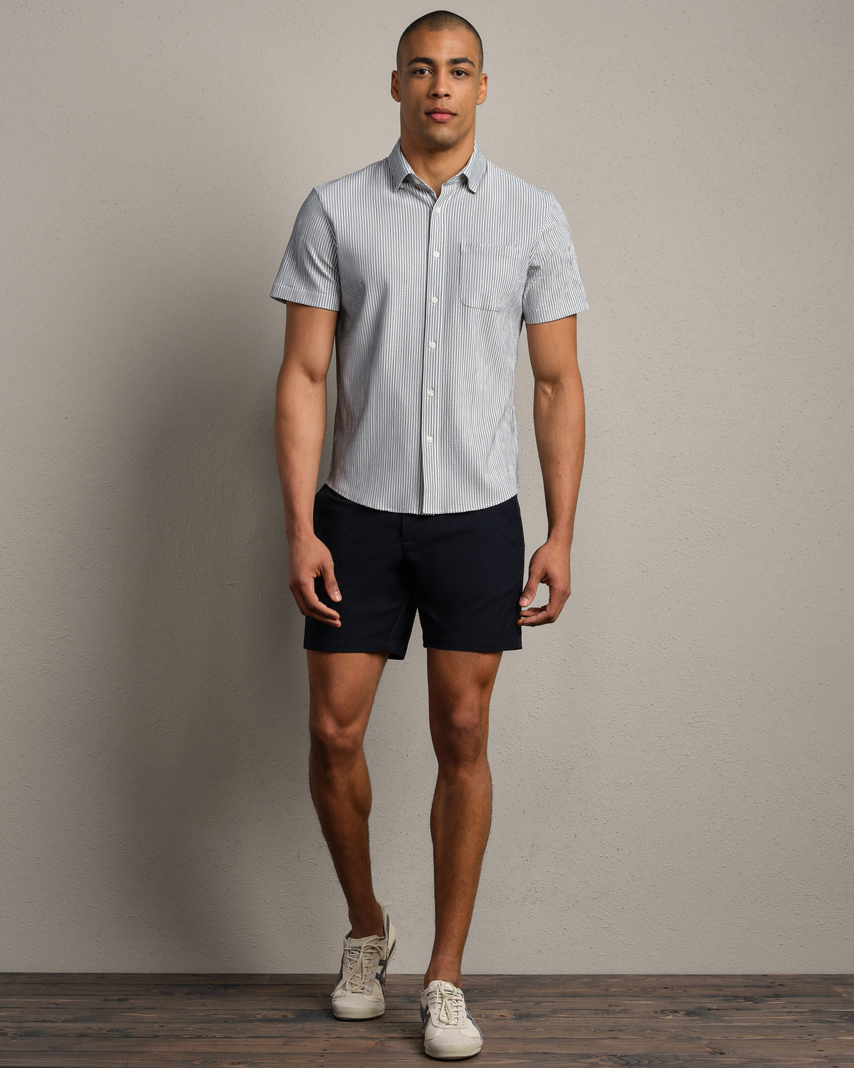 Stone Stripe - Back