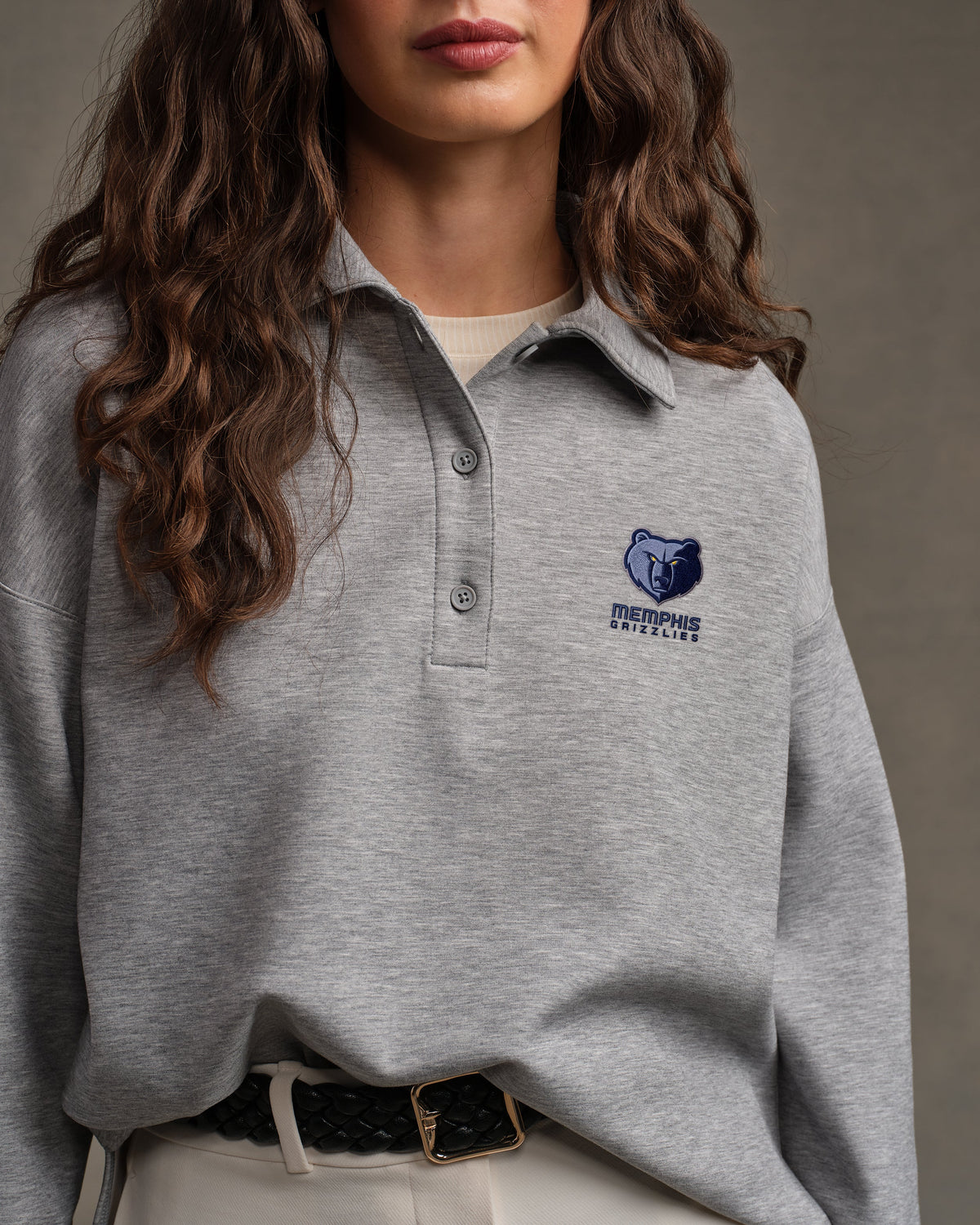 [NBA team=Memphis Grizzlies] Heather Gray:Memphis Grizzlies - Back