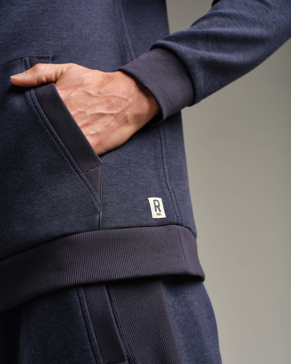 Navy Heather