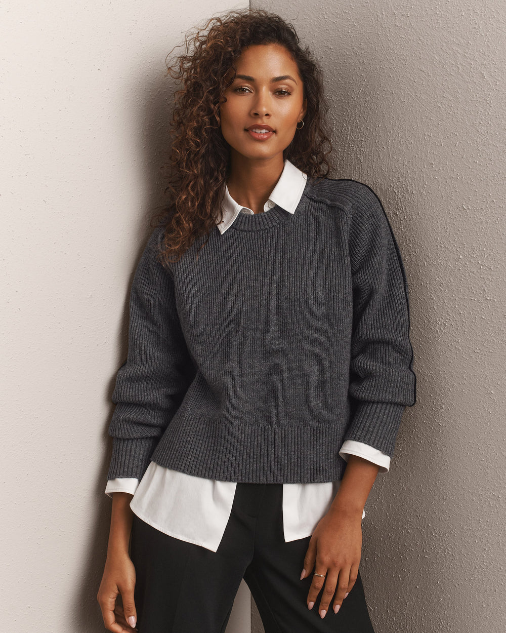Charcoal Heather - Front