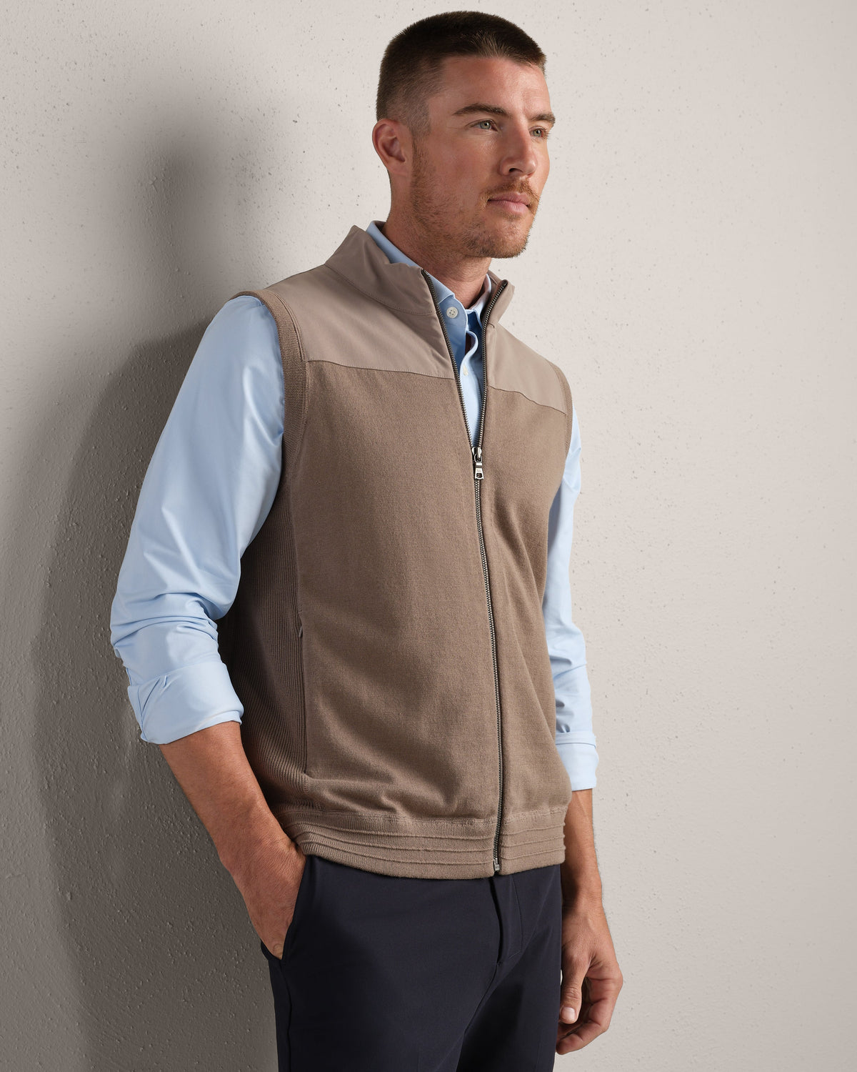 Foggy Taupe - Front