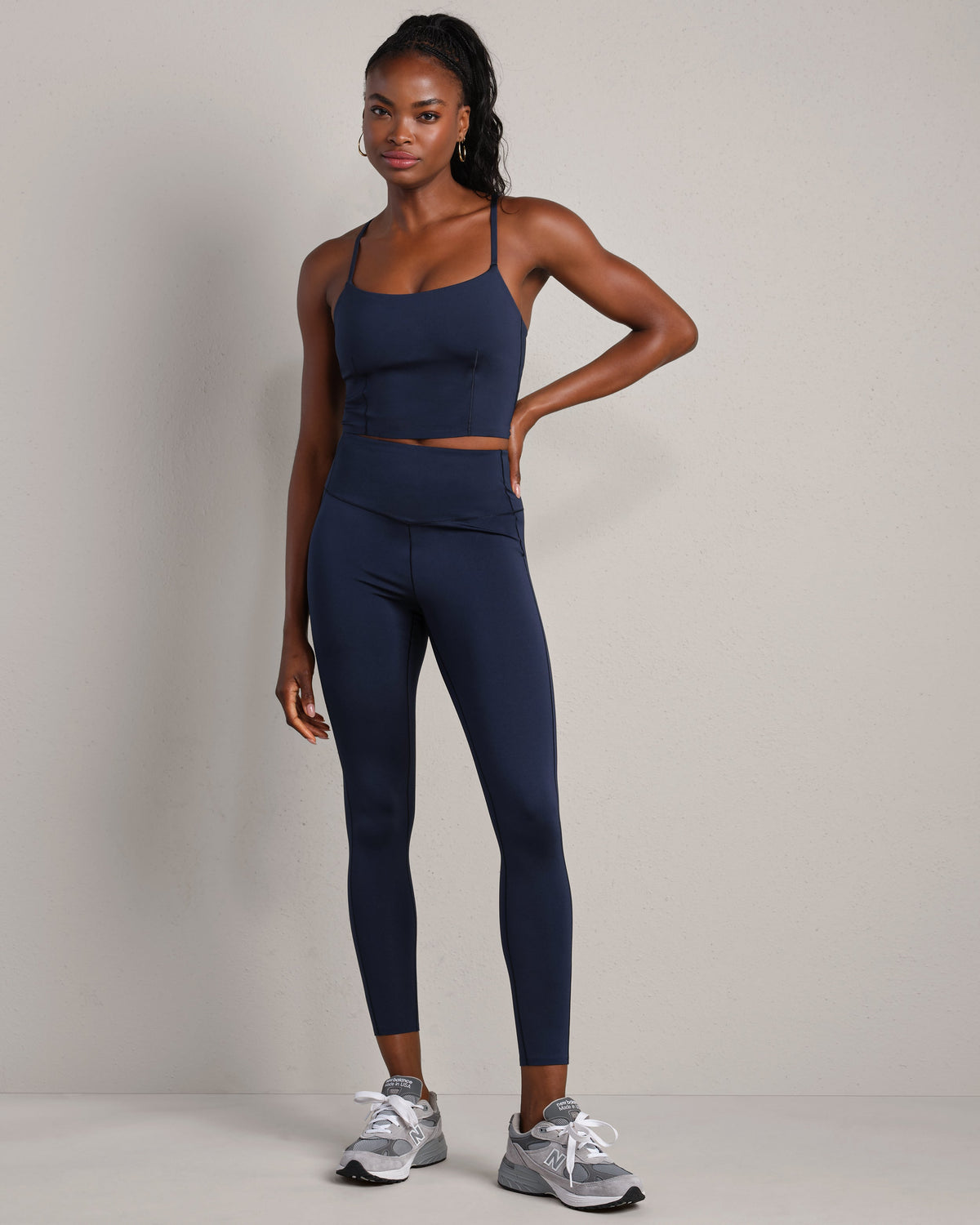 Navy Blue - Back