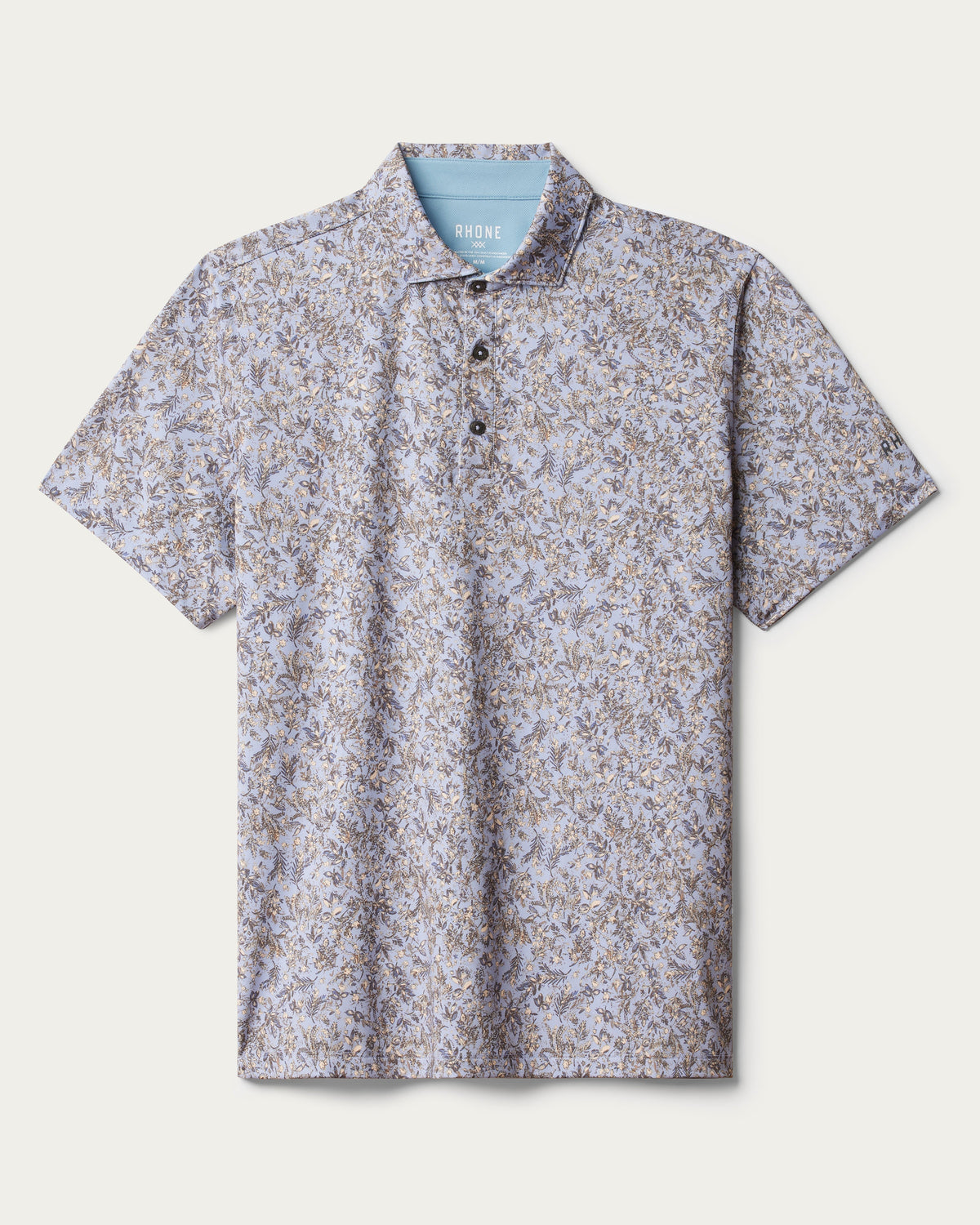 Dusty Blue Floral