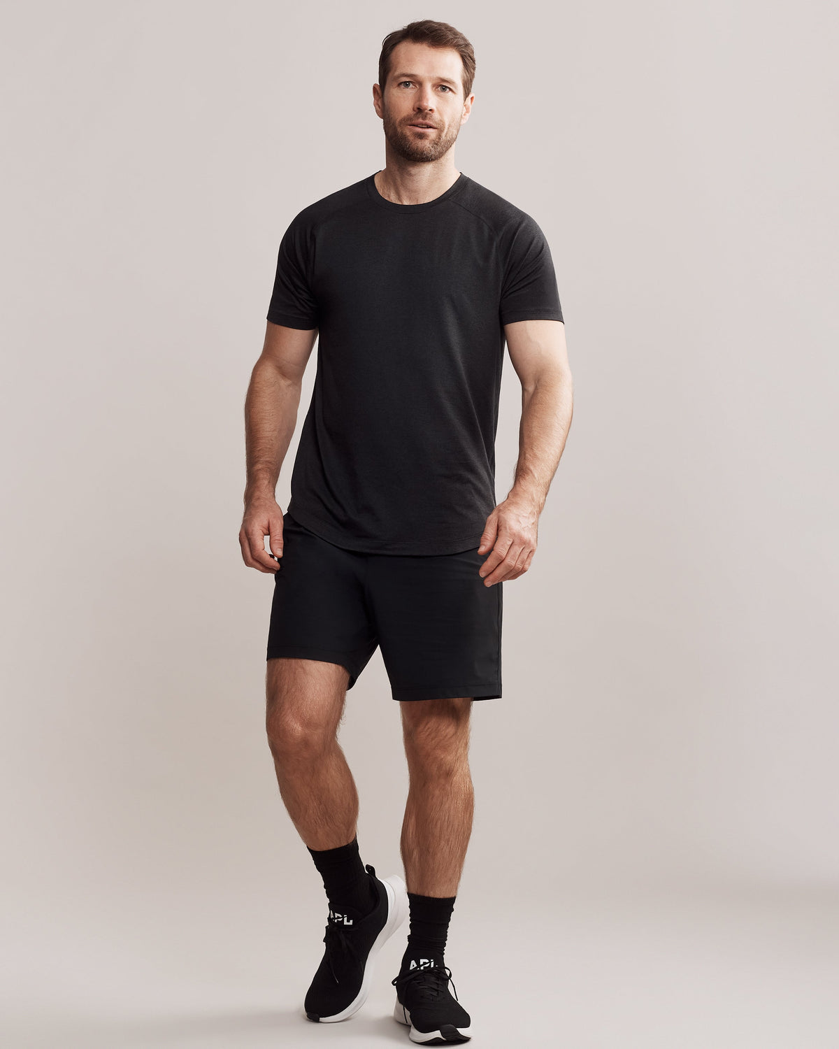 True Black Heather - Back
