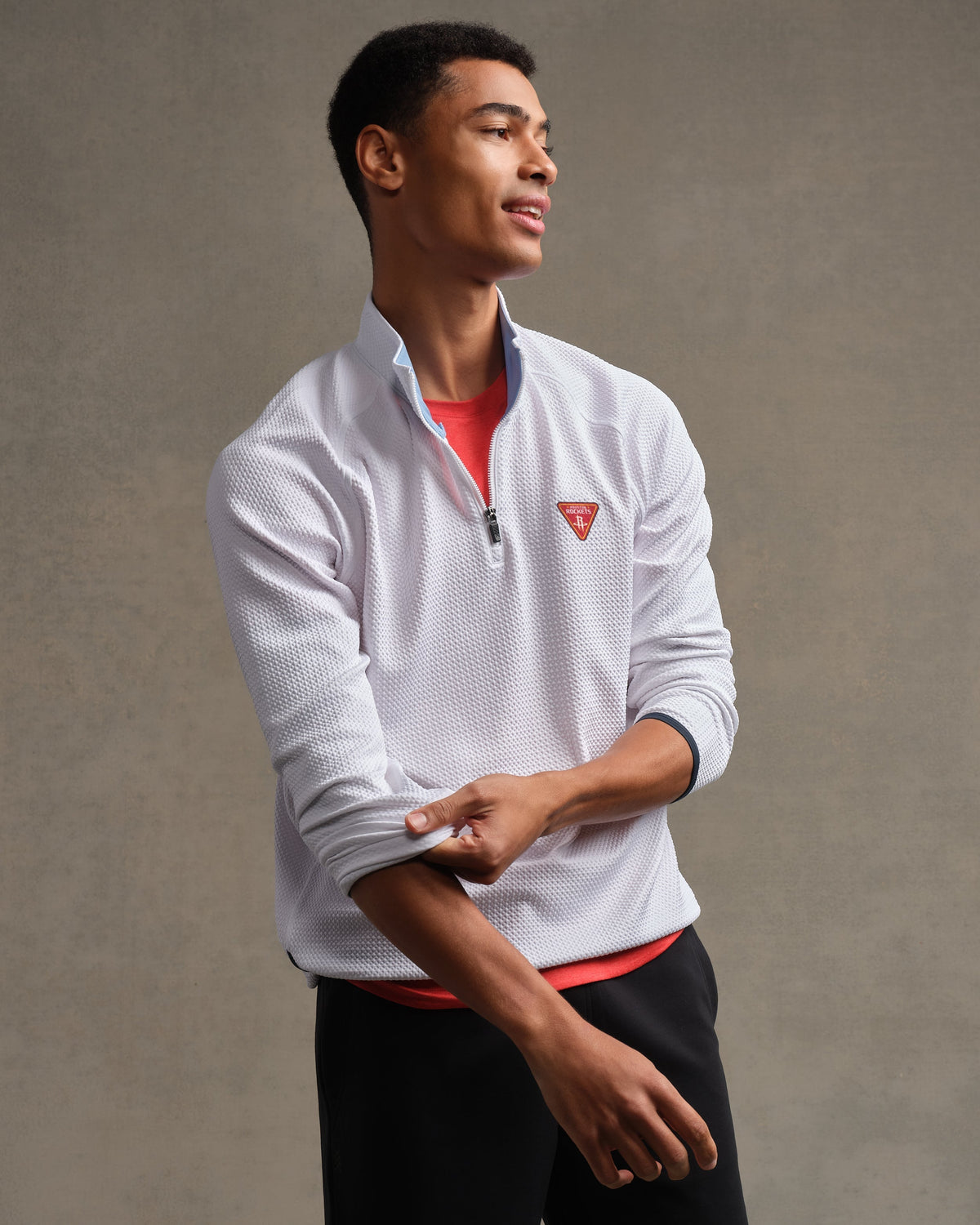 [NBA team=Houston Rockets] Bright White:Houston Rockets