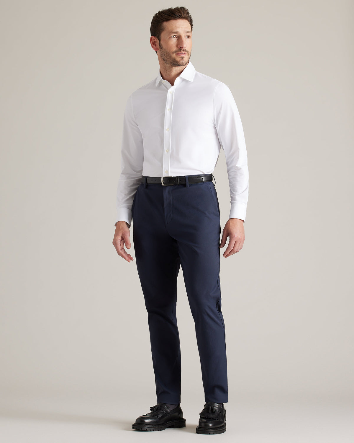 Business White - Back