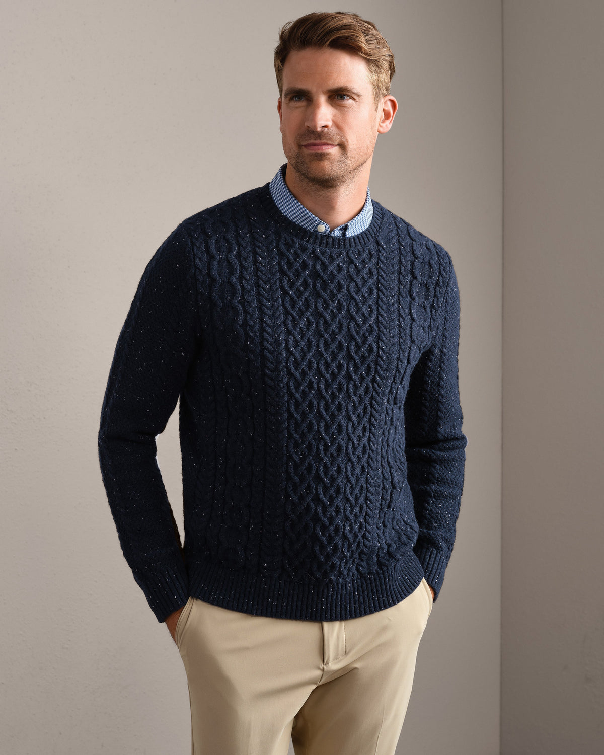 True Navy - Front
