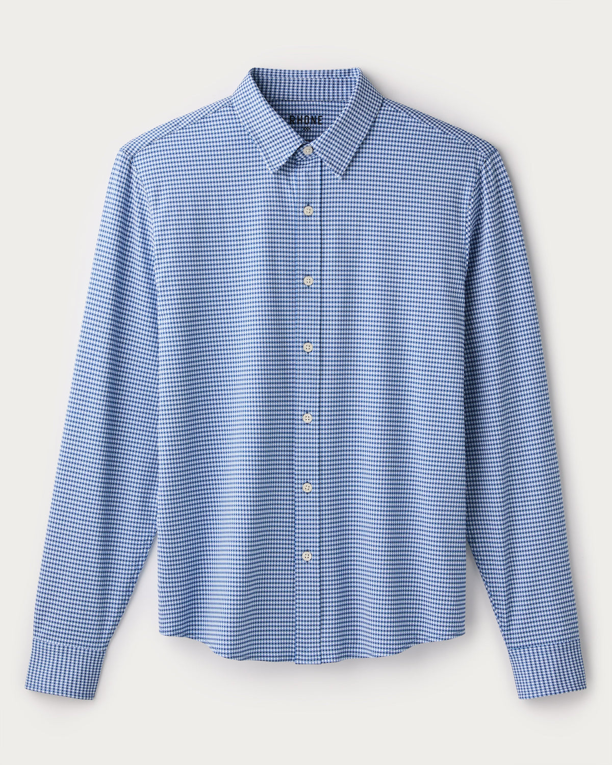 Navy Gingham