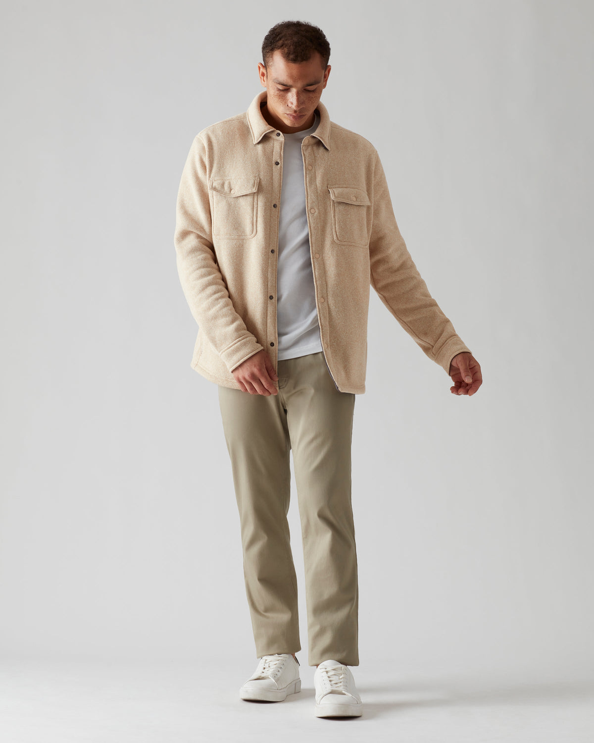 Oatmeal Heather Back
