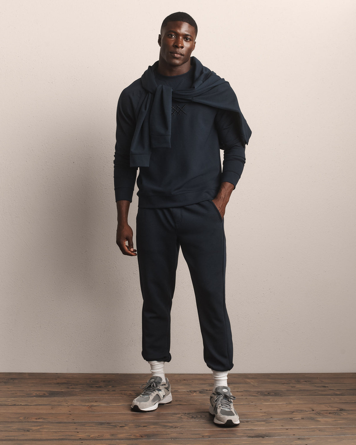 True Navy - Back
