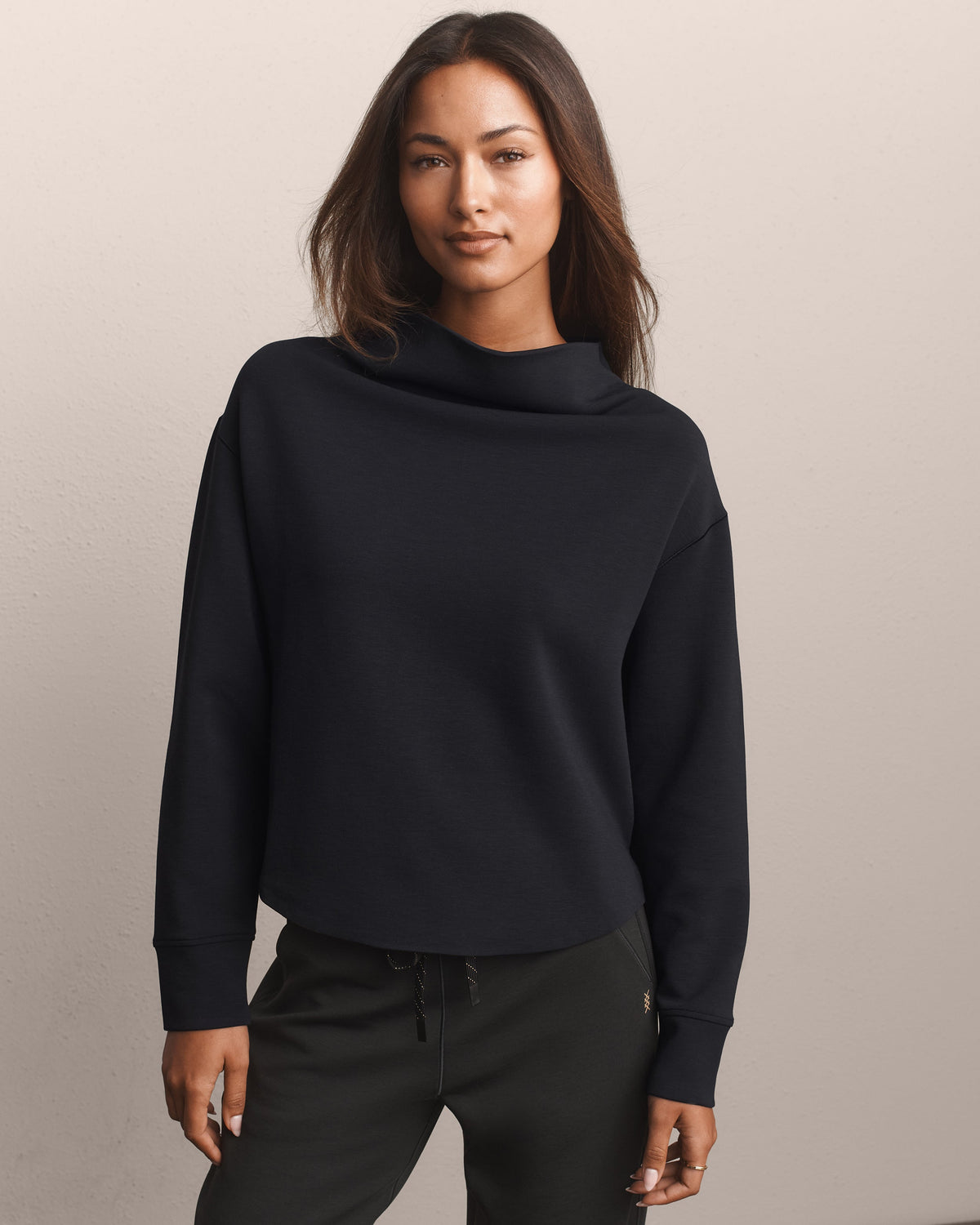 Pure Black Heather - Front